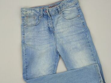 Jeans: Jeans, 8 years, 122/128, condition - Good