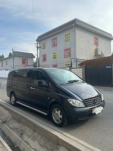 Mercedes-Benz Vito: 2006 г., 2.2 л, Автомат, Дизель, Минивэн