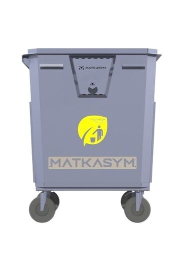 Баки: Бак, Металл, 1100 л, Самовывоз, Платная доставка — 2