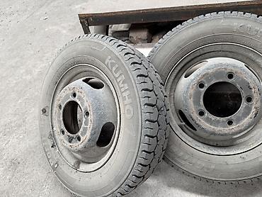 Унаа: Портер / Бонго арткы дөңгөлөктөрү (155R13C Kumho) Срочно сатылат! — 4