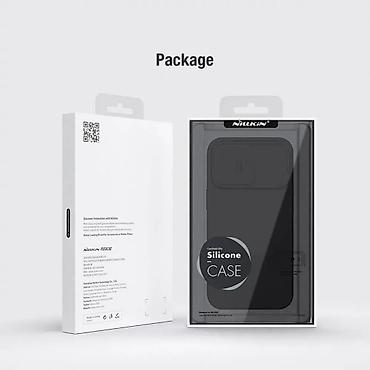 Maske i futrole za telefone: Maska Nillkin CamShield Silky za iPhone 14 Pro Max 6.7 ljubicasta — 11