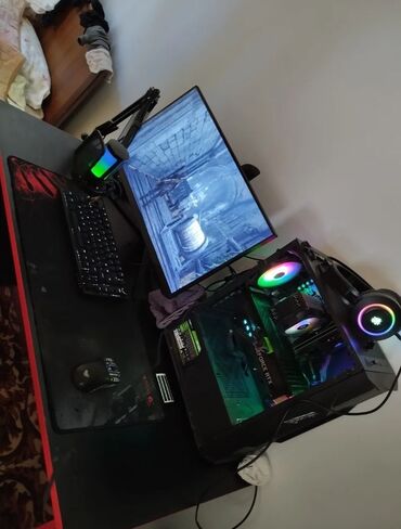 компьютерные мыши smart: Компьютер, ОЗУ 16 ГБ, Игровой, Б/у, Intel Core i5, NVIDIA GeForce RTX 3070 TI, SSD