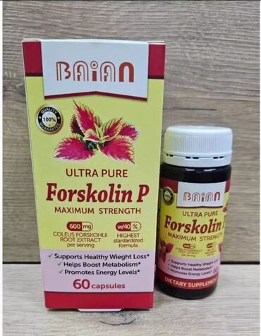 капсулы фатзорб: Forskolin P Страна производитель Сингапур Количество в упаковке 60 шт