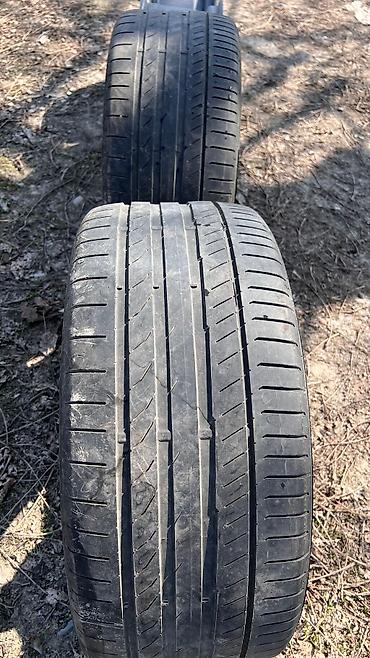 Шины: Шины 255 / 40 / R 19, Лето, Б/у, Комплект, Легковые, Германия, Bridgestone — 13