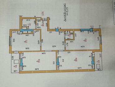 элитка 3ком: 3 комнаты, 111 м², Элитка, 8 этаж, Дизайнерский ремонт