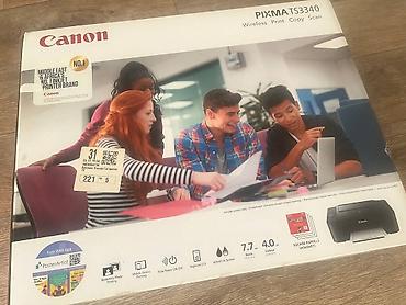 Принтеры: Canon PIXMA TS3340 — компактное многофункциональное устройство 3‑в‑1 — 8
