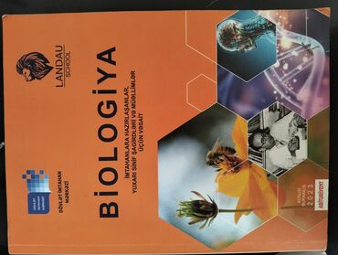 Tədris ədəbiyyatı: Biologiya Landau