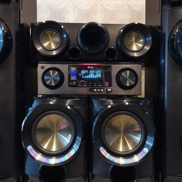 Musiqi mərkəzləri: LG ev audio sistemi – güclü çoxkomponentli Hi-Fi set Xüsusiyyətlər: - — 5