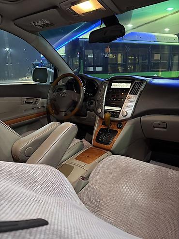 Lexus: Lexus RX: 2005 г., 3.3 л, Автомат, Бензин, Внедорожник — 7