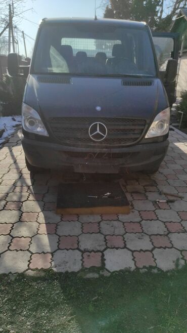 мерс грузовой 817: Mercedes-Benz Спринтер: 2007 г., 3 л, Автомат, Дизель, Кабриолет