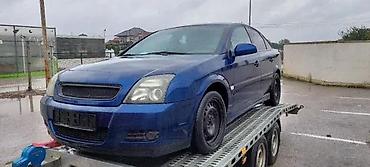 Kompletan auto u delovima: OPEL VEKTRA VECTRA C DELOVI 2.0T TURBO RUMA BOJA 21B | Opel polovni — 3