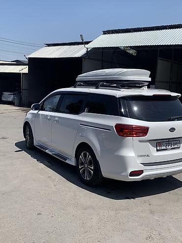 рейлинги на карнивал: Kia Carnival: 2018 г., 2.2 л, Дизель, Минивэн — 5