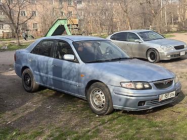 багажник на мазду: Mazda 626: 2000 г., 1.8 л, Механика, Бензин, Седан — 4