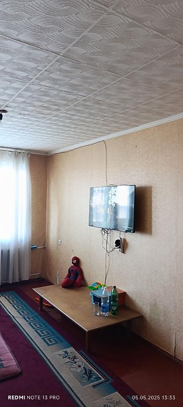 токмак: 3 комнаты, 58 м², 104 серия, 5 этаж, Старый ремонт — 7