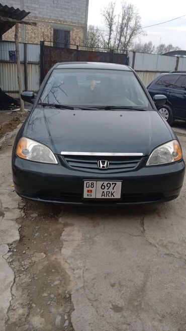 Honda: Honda Civic: 2002 г., 1.7 л, Автомат, Бензин, Седан