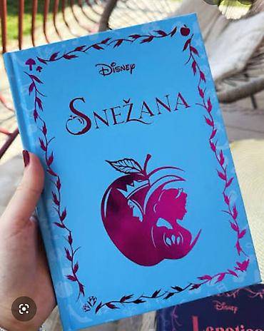 miki i mini maus: Disney knjiga “Snežana” - Jezik: srpski (ćirilica/latinica prema — 1