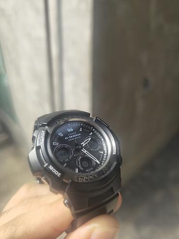 mango canta: İşlənmiş, Qol saatı, Casio, rəng - Qara — 6