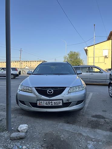 ауди а6 с: Mazda 6: 2003 г., 2.3 л, Механика, Газ, Универсал — 1
