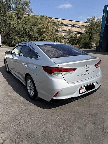 sonata 2012: Hyundai Sonata: 2018 г., 2 л, Автомат, Газ, Седан — 3