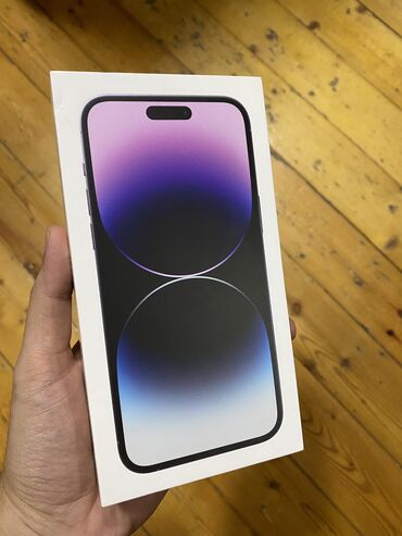 iphone 14 neçə manatdır: IPhone 14 Pro Max, 256 ГБ, Deep Purple, Беспроводная зарядка, Face ID