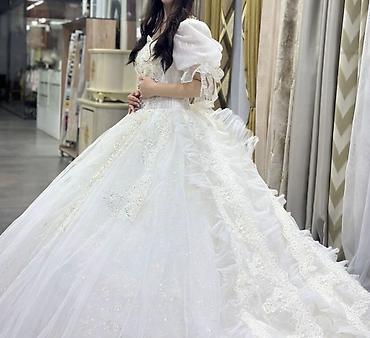 tech flecee: Свадебные платья в стиле princess/ball gown с корсетным лифом и пышной — 5