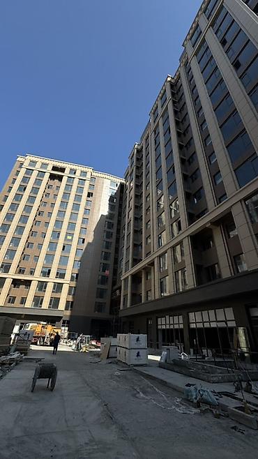 студья: 2 комнаты, 78 м², Кок-Жар мкр Элитка, 8 этаж, ПСО (под самоотделку) — 2