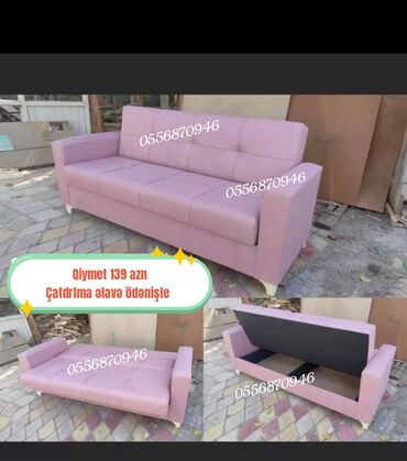 Sifarişlə divanlar: Divan, Qonaq otağı üçün, Parça, Bazalı, Açılan, Kitab — 2