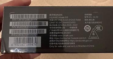 pixel 4: HUAWEI Mate X6 — складной смартфон на HarmonyOS Основные — 3