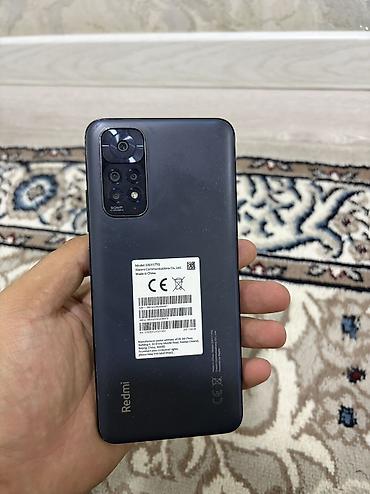 poco x1: Redmi, Redmi Note 11, Б/у, 128 ГБ, цвет - Черный, 2 SIM — 1