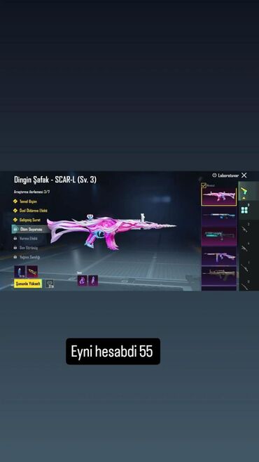 PUBG MOBIL ISDIYEN YAZSIN SATILIR. 0559164698