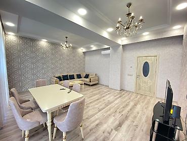 icare qaraj: İcarəyə verilir 3 otaqlı yeni tikili 145 m², Ağ şəhər q. Kateqoriya — 1