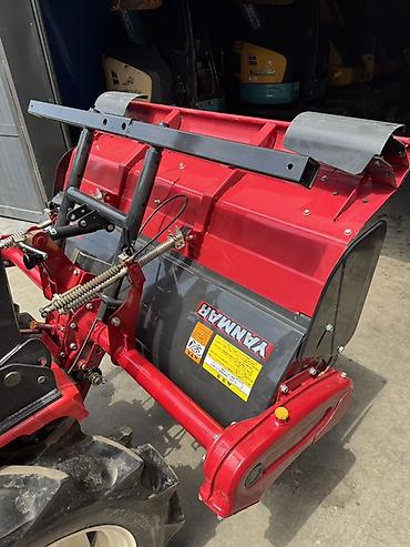 мини трак: Мини-трактор Yanmar Ke-16 с почвофрезой Yanmar Описание: - Компактный — 4