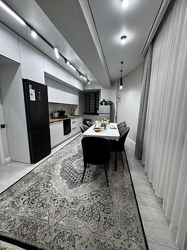 888: 3 комнаты, 100 м², Средний Джал Элитка, 4 этаж, Евроремонт — 1