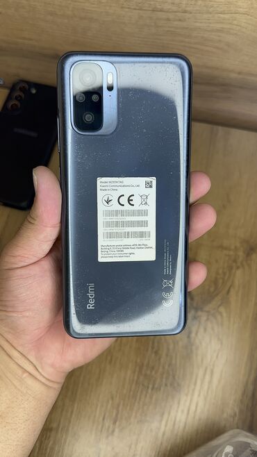 нот 10 цена в бишкеке: Xiaomi, Redmi Note 10, Б/у, 128 ГБ