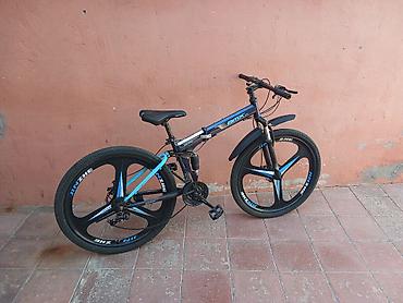 İdman velosipedləri: BMX tipli dağ velosipedi - Güclü polad/alüminium qarışıq gövdə, idman — 2