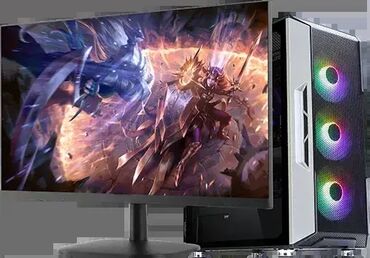 Planşetlər: I5-14400F | 32GB DDR5 | 1 TB SSD | RTX 5060 8GB | 700W | ASUS 27-inch