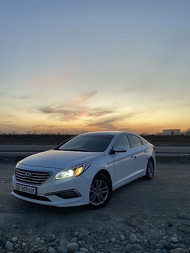 byd son: Hyundai Sonata: 2019 г., 2 л, Автомат, Газ, Седан — 1