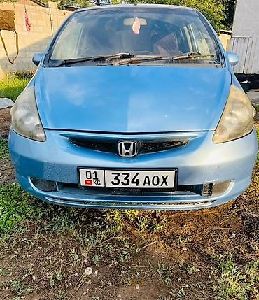 мини электро: Honda Fit: 2003 г., 1.3 л, Автомат, Хэтчбэк — 2