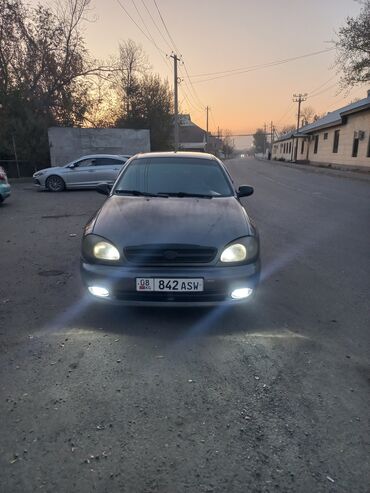 шиный центр бишкек: Chevrolet Lanos: 2006 г., 1.5 л, Механика, Бензин, Седан