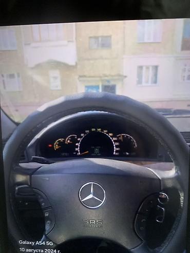 mersedes e class: Mercedes-Benz S-Class: 2000 г., 3.2 л, Автомат, Бензин, Седан — 1