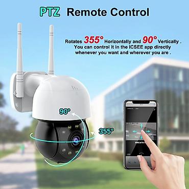 Videomüşahidə: 👉Qymət - 45azn dən başlayır. ✔️Wifi camera📷📶 ✔️Çəkiliş-1080hp🎦 — 16