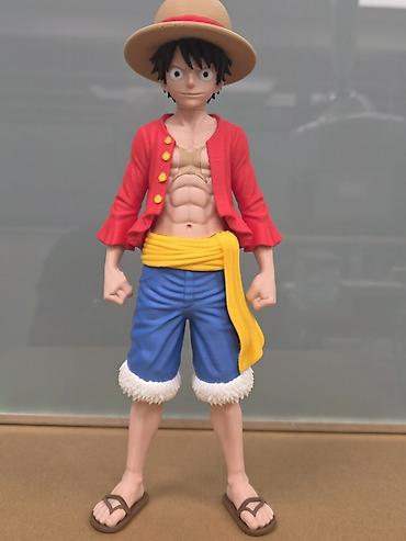 Искусство и коллекционирование: Фигурка персонажа из аниме One Piece — Монки Д. Луффи./ подарок/ — 1