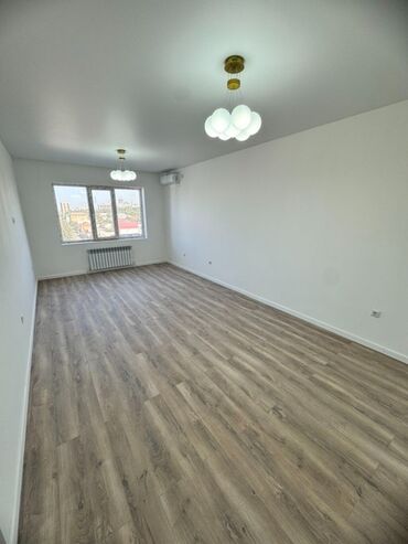 пишпек дома: 1 комната, 48 м², Элитка, 6 этаж, Евроремонт