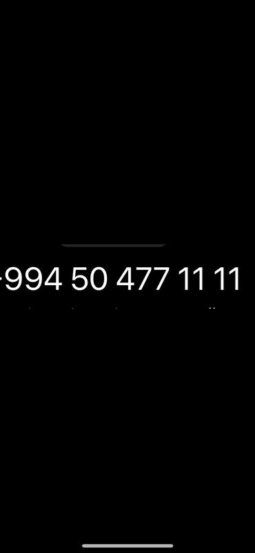 nomre satisi telefon: Nömrə: ( 050 ) ( 4771111 ), İşlənmiş