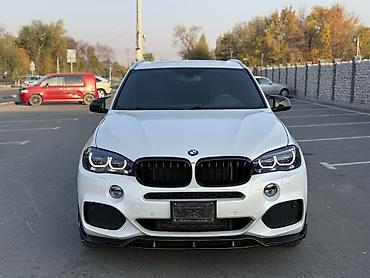 li 9 бишкек: BMW X5: 2017 г., 3 л, Автомат, Бензин, Жол тандабас — 2