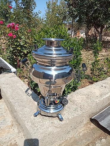 elektron samavar: İşlənmiş Elektrik Samovar, 5 l — 1