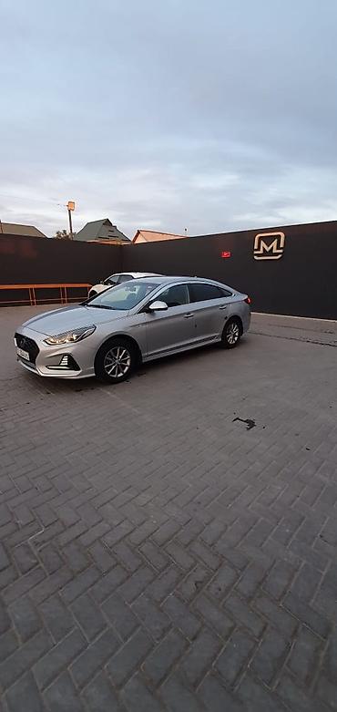 хончи 2021: Hyundai Sonata: 2020 г., 0.2 л, Автомат, Газ, Седан — 1