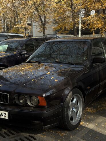 BMW: BMW 5 series: 1992 г., 2.5 л, Механика, Бензин, Седан — 16