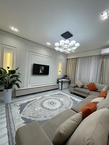 avenue: 3 комнаты, 78 м², Асанбай мкр Элитка, 11 этаж, Дизайнерский ремонт — 1