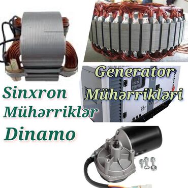 Digər texnikanın təmiri: Elektrik muherriklerinin temiri.Elektrik sargilari,maqnit — 6